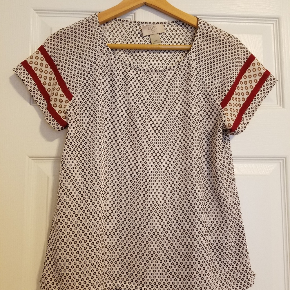 LOFT Outlet Petite XS Blouse
